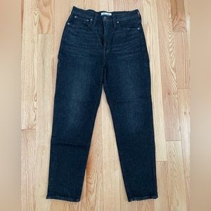 Madewell The Momjean in Black